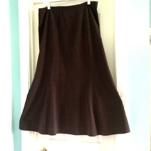 Harvey Bernard Brown skirt